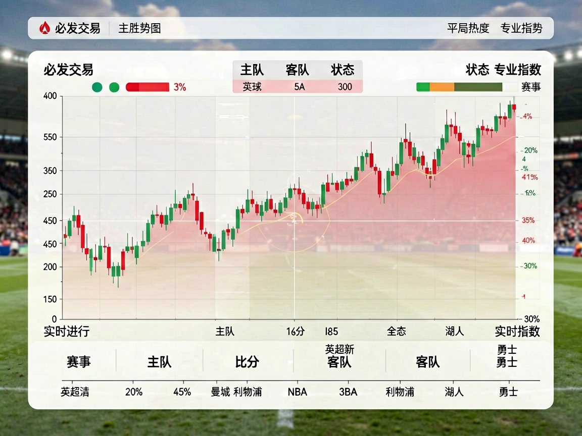 必发交易指数走势图